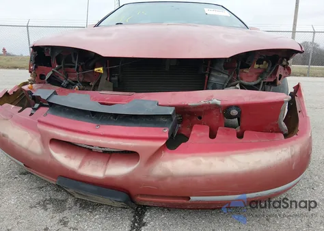 1997 Ford Thunderbird Lx из США, поврежденный, VIN 1FALP62W3VH111461